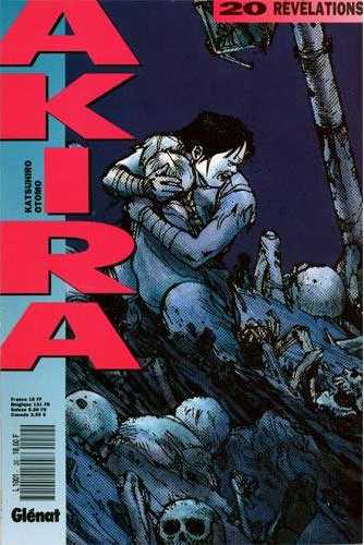 Scan de la Couverture Akira n 20